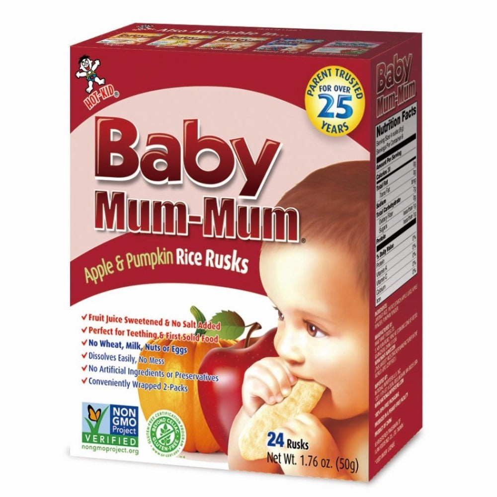 Galletas Baby Mum Mum sabor original - Ama Time